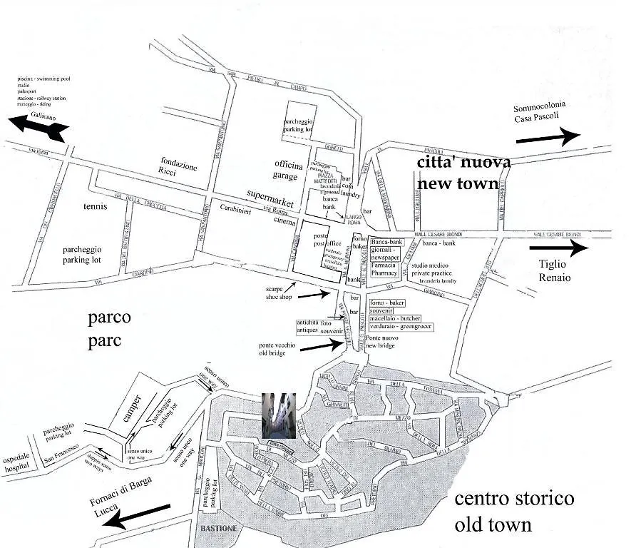 Casa Cordati Guest House Barga